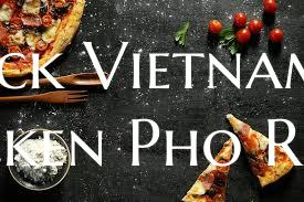 Quick Vietnamese Chicken Pho Recipe