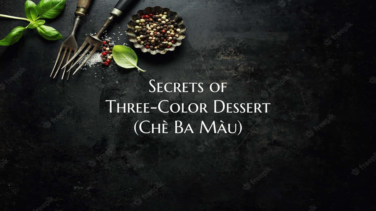 Secrets of Three-Color Desse...
