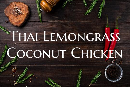 Thai Lemongrass Coconut Chic...